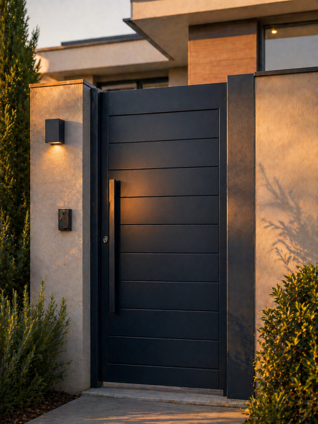 Pintura de Portas e Portões